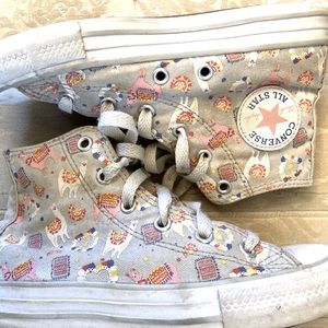 Converse All Stars with Llamas High Tops
